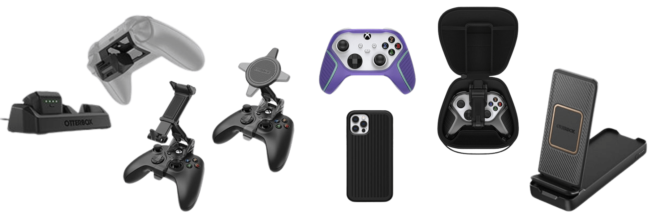 The full OtterBox gaming product line