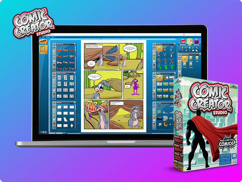 Comic Creator Studio for Windows