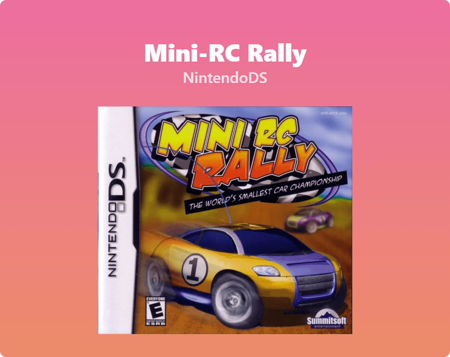 Mini-RC Rally for Nintendo DS